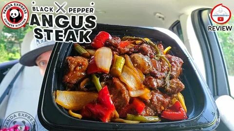 Panda Express ® Black Pepper Angus Steak Bowl Review! 🐼 🌶 🥩 