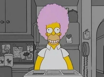 The Simpsons' "Hair" Scenes - PART 3 - YouTube
