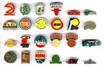 Collectibles 1988 Vintage NBA Logo "Fantastic" Lapel Pin Off