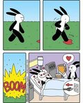 My 67 Cute Bunny Comics That Often Don't End Well Bored Pand