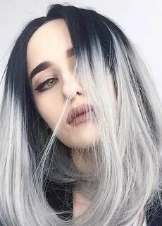 Gray hair color ideas 2019-2020 : Short+Long Hair Tutorial