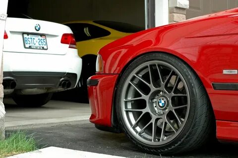 FS: Like-New Apex ARC-8 18x10.5 w/ 285-30-18 tires - BMW M3 