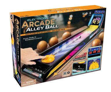Electronic Arcade Alley Ball 3 Feet of Track Version of an Arcade.