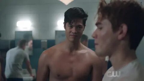 K.J. Apa & Ross Butler on Riverdale (2017) DC's Men of the M