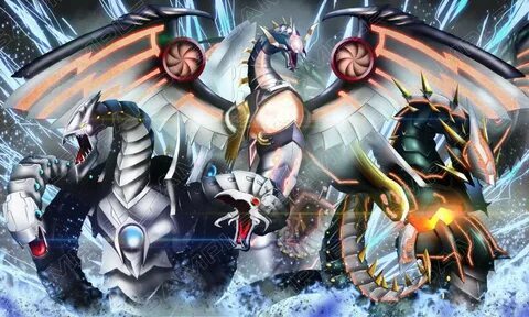 Andycards Playmat Cyber Dragon Triple Force - Infinity, Nova