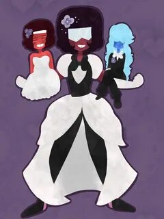 This is garnet. Back together-- again. Steven Universe Amino