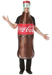 Coca Cola Bottle Costume - Halloween Costumes