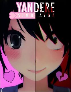 Yandere Simulator FANMADE Poster Yandere simulator, Yandere,