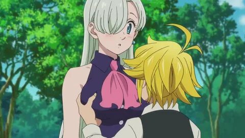 Meliodas boob gif