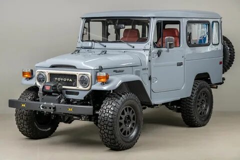 FJ Company's Restomoded 1984 Toyota Land Cruiser Is Just Abo