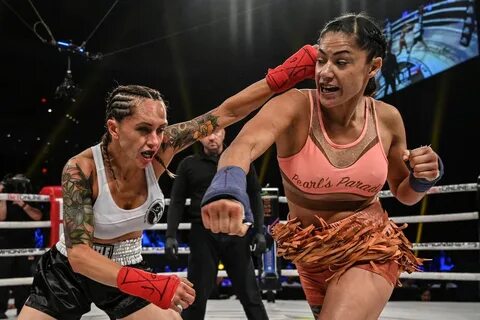 BKFC 18 results: Pearl Gonzalez pitches shutout with lopside