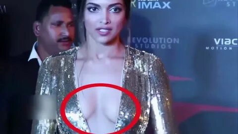 Deepika padukone hot nip slip..!! - YouTube