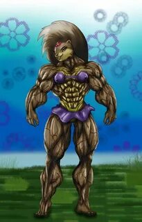 Sandy Cheeks Muscle Growth Pinterest : Spongebob Squarepants