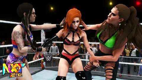 WWE 2K20 NXT TOXIC ATTRACTION VS RAQUEL GONZALEZ & CORA JADE