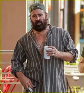 Colin Farrell Is Barely Recognizable with a Full Beard: Phot