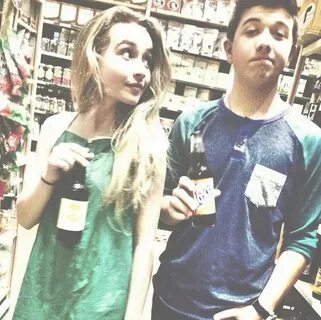 Photo: Sabrina Carpenter With Bradley Steven Perry Getting A