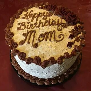 Happy birthday Mom! Birthday cake for mom, 90th birthday cak