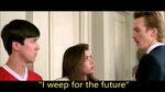 Ferris Bueller - I weep for the future - YouTube
