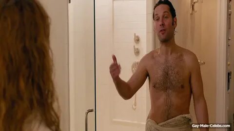 Paul rudd nude Paul Rudd Showed His Testicles to a Live Audi