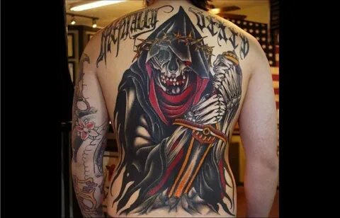 Grim Reaper Tattoo: Tattoo Death - All About Tattoos