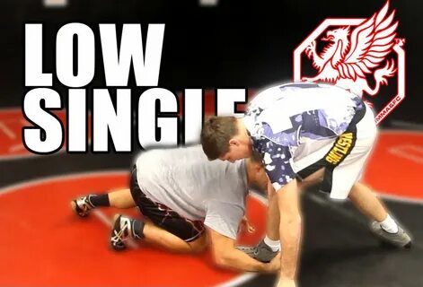 Low Single takedown WATCH BJJ