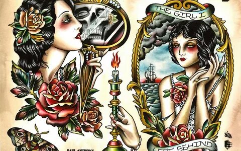 Traditional Tattoo Flash Picture Wallpapers : Other Wallpape