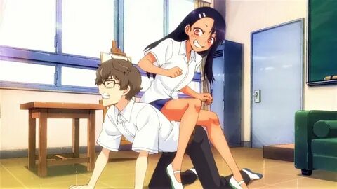 How Nagatoro helps Senpai exercise Don't Toy With Me, Miss Nagatoro ep8 - YouTub