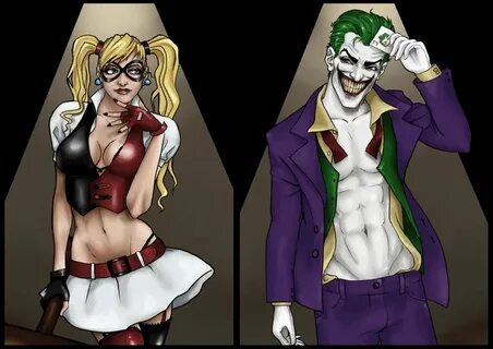 Pin on Joker & Harley Quinn