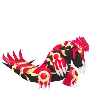 Primal Groudon * Generation VIII Pokédex * Marriland.com