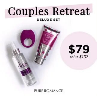 ️40% off bundles.Turn stay-at-home... - Pure Romance By L