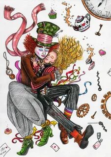 Pin by Dawn Morse on Alice and Tarrant Alice in wonderland d