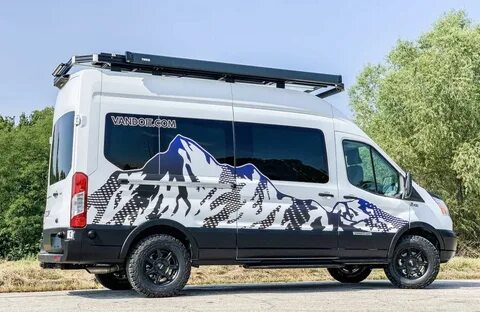 VanDOit LIV: New Modular Van Upfit Can Carry 8 Adventurers G