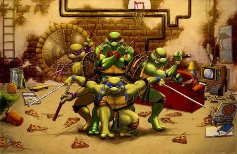 Teenage mutant ninja turtles - картинки