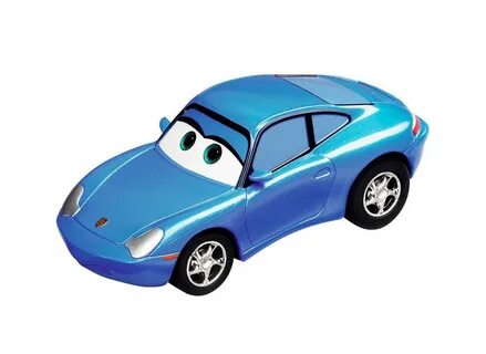Автомобиль для треков Carrera Disney Cars "Sally", серия GO!