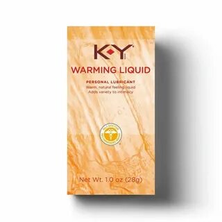 KY Jelly Warming Liquid Personal Lubricant Lube 1 oz (28g): 
