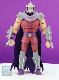 Batman Vs TMNT Ra's Al Ghul And Shredder Action Figure 2-Pac