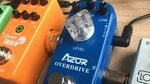 AZOR Overdrive Pedal Review - Inexpensive Guitar Pedal Guita
