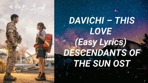 Davichi - This Love (Easy Lyrics) Descendants of The Sun OST