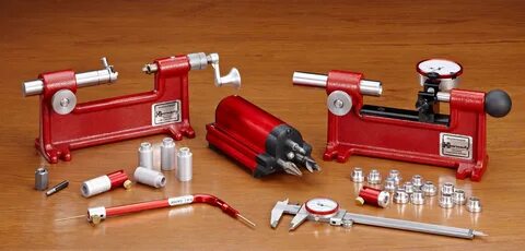 Hornady Lock-N-Load ® Classic and Classic Deluxe Reloading K