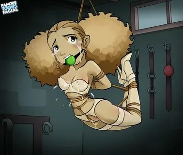 Xbooru - ball gag boondocks famous-toons-facial jazmine dubo