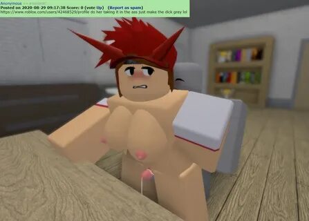 Xbooru - blush brown hair cum emmaboowho red hair roblox rob