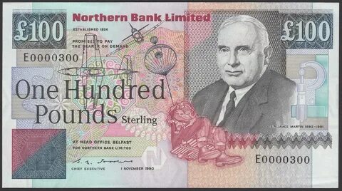 NumisBids: Noonans Auction B35, Lot 187 : British Banknotes