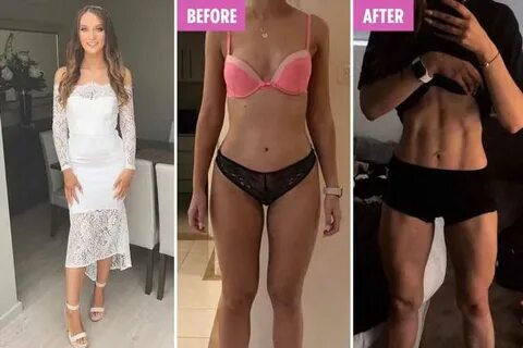 Accountant, 24, shows off incredible weight loss after eatin