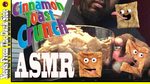 Cinnamon Toast Crunch ASMR!!!!!!!! - YouTube