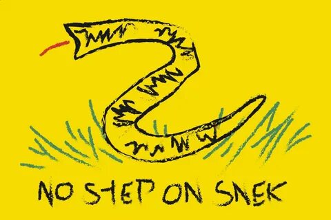 File:No Step On Snek (Gadsden Flag).svg - Wikimedia Commons