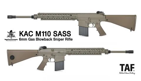 VFC KAC M110 SASS GBB 瓦 斯 狙 擊 槍 - Tactical Arms Factory