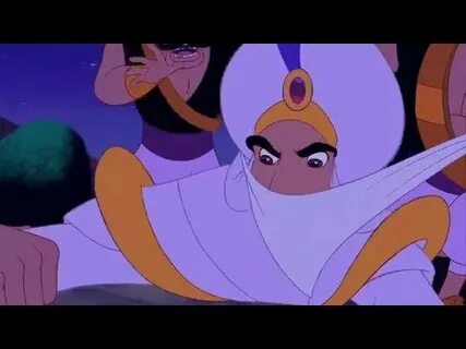 Aladdin tied up gagged and drowning - YouTube