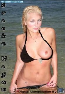 Brooke Hogan Beach Wet Nude Fake 001 " Celebrity Fakes 4U