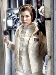 Princess Leia Hoth Vest Star Wars Carrie Fisher Vest - Movie