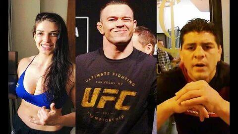 Colby Covington and more fighters blasting Mackenzie Dern; N